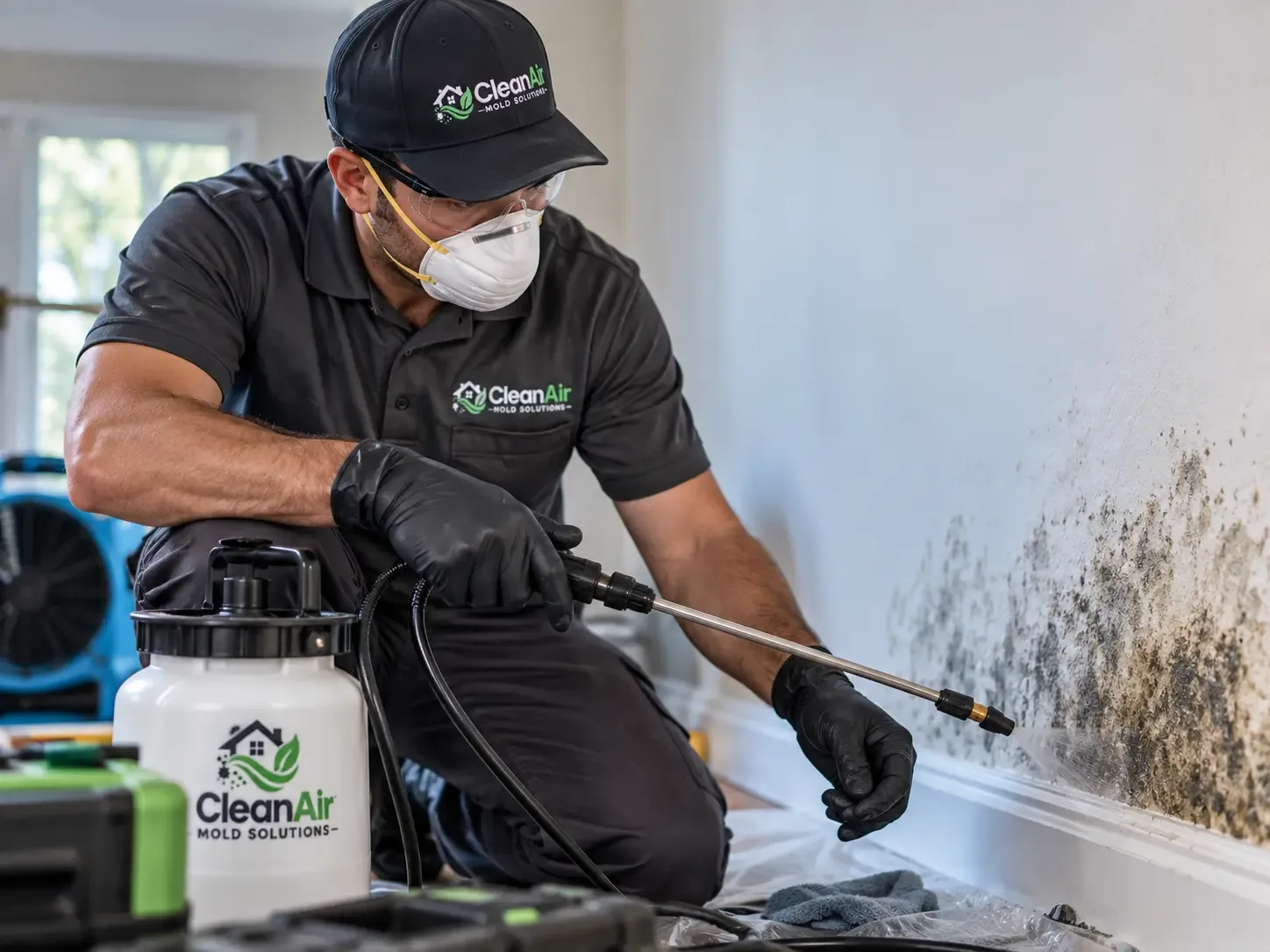 Why choose Mold Remediation in Montreat, NC
